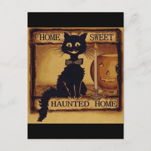 Home Sweet Haunted Home Briefkaart (Voorkant)