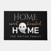Home Sweet Haunted Home Deurmat (Voorkant)
