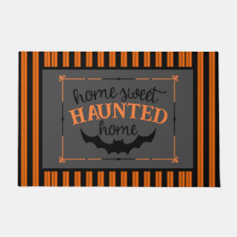 Home Sweet Haunted Home Halloween Deurmat