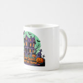 Home Sweet Haunted Home Koffiemok (Voorkant rechts)