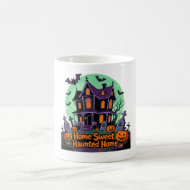 Home Sweet Haunted Home Koffiemok