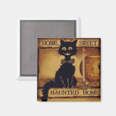 Home Sweet Haunted Home Magneet (Voorkant / Achterkant)