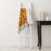 Home Sweet Haunted Home Sherpa Deken (In situ)