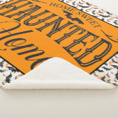 Home Sweet Haunted Home Sherpa Deken (3/4)