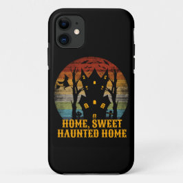 HOME SWEET HAUNTED THME grappig halloween Case-Mate iPhone Case