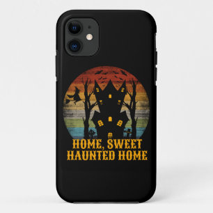 HOME SWEET HAUNTED THME grappig halloween Case-Mate iPhone Case