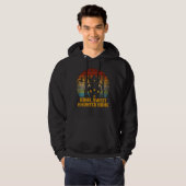 HOME SWEET HAUNTED THME grappig halloween Hoodie (Voorkant volledig)