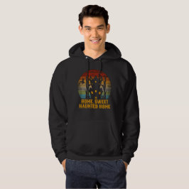 HOME SWEET HAUNTED THME grappig halloween Hoodie