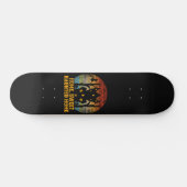 HOME SWEET HAUNTED THME grappig halloween Persoonlijk Skateboard (Horizontaal)