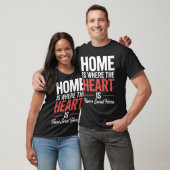 Home Sweet Heart T-shirt (Unisex)