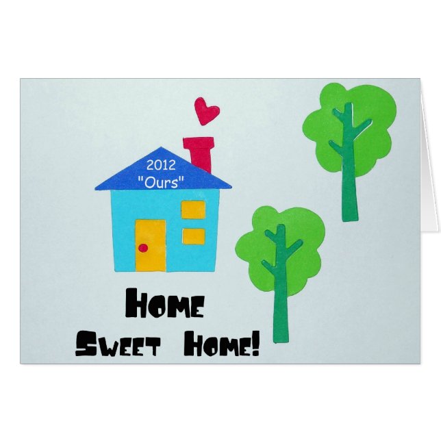 Home Sweet Home! 2012 (Voorkant Horizontaal)