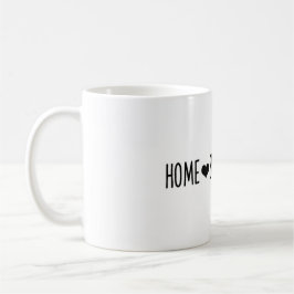Home Sweet Home Aangepast gepersonaliseerd Koffiemok