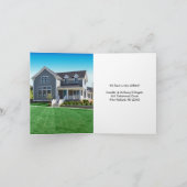 Home Sweet Home Aangepaste foto Wijziging adres Bedankkaart (Binnen)