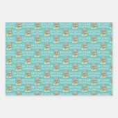 Home Sweet Home - Aangepaste papierbladen voor het Inpakpapier Vel (Voorkant 2)