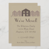 Home Sweet Home Aankondiging (Voorkant / Achterkant)