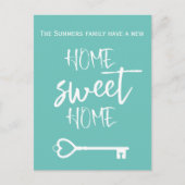 Home Sweet Home Aankondiging Script Key (Voorkant)