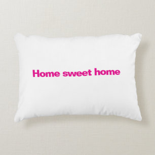 Home sweet home Accent Kussen