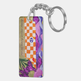 Home Sweet Home Acryl Sleutelhanger
