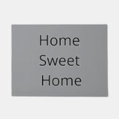 Home sweet home AI art  Deurmat (Voorkant)