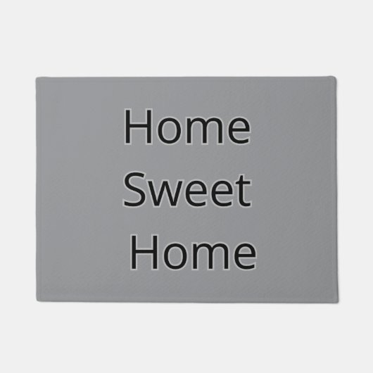 Home sweet home AI art  Deurmat (Voorkant)