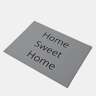 Home sweet home AI art  Deurmat
