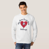 Home Sweet Home Anchorage T-shirt (Voorkant volledig)