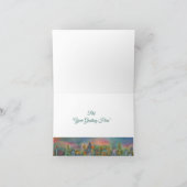 Home Sweet Home Artistic Village Bedankkaart (Binnen)