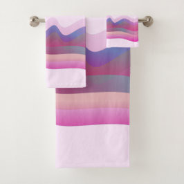 Home Sweet Home Bathroom Towel Set Bad Handdoek