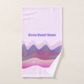 Home Sweet Home Bathroom Towel Set Bad Handdoek (Handdoek)