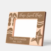 Home Sweet Home Beach Thema Gegraveerde Lijstjes (Links)