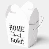 Home Sweet Home Bedankdoosjes (Geopend)