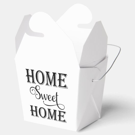 Home Sweet Home Bedankdoosjes (Geopend)