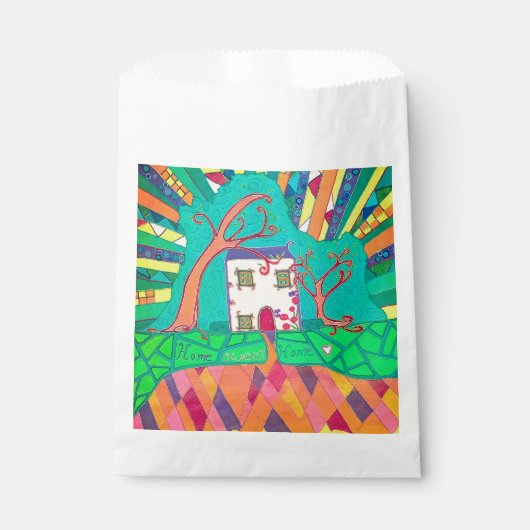 Home sweet home bedankzakje (Voorkant)