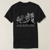 Home Sweet Home Begraafplaats T-shirt (Design voorkant)
