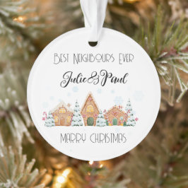 Home Sweet Home: Beste Buren Editie Ornament