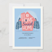 Home Sweet home Bewegende aankondiging (Voorkant)