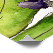 Home Sweet Home Blackberry-Plant Poster (Hoek)