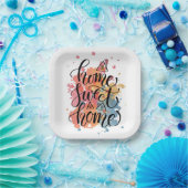 Home Sweet Home Bord (Feest)