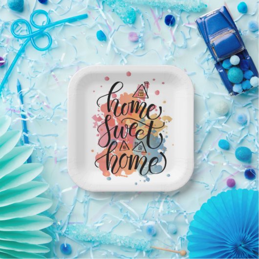 Home Sweet Home Bord (Feest)