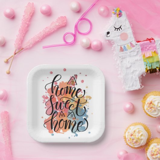 Home Sweet Home Bord (Feest)