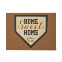 Home Sweet Home Bord Familienaam