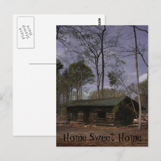 Home Sweet Home Briefkaart (Voorkant / Achterkant)