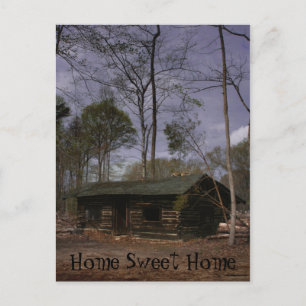 Home Sweet Home Briefkaart