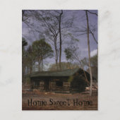 Home Sweet Home Briefkaart (Voorkant)