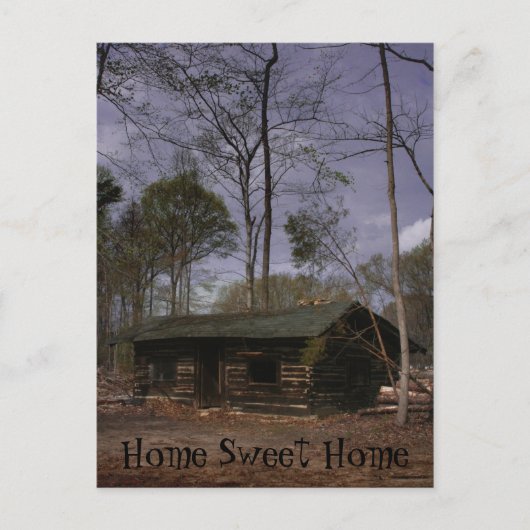 Home Sweet Home Briefkaart (Voorkant)