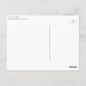 Home Sweet Home Briefkaart (Achterkant)