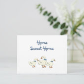 Home Sweet Home Briefkaart (Staand voorkant)