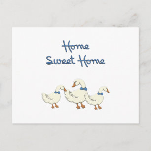 Home Sweet Home Briefkaart