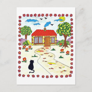 Home Sweet Home Briefkaart