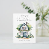 Home Sweet Home Briefkaart (Staand voorkant)